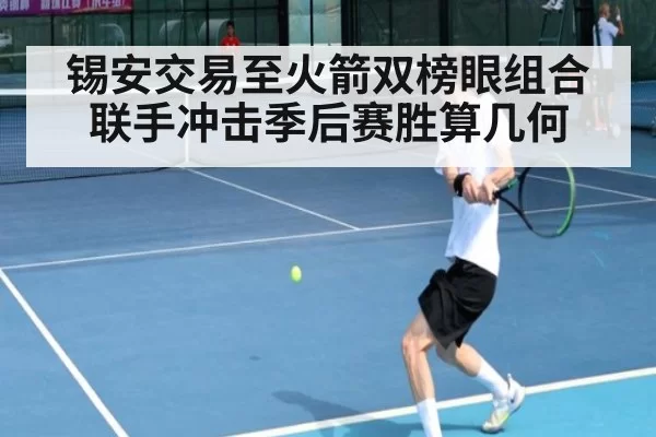 锡安交易至火箭双榜眼组合联手冲击季后赛胜算几何